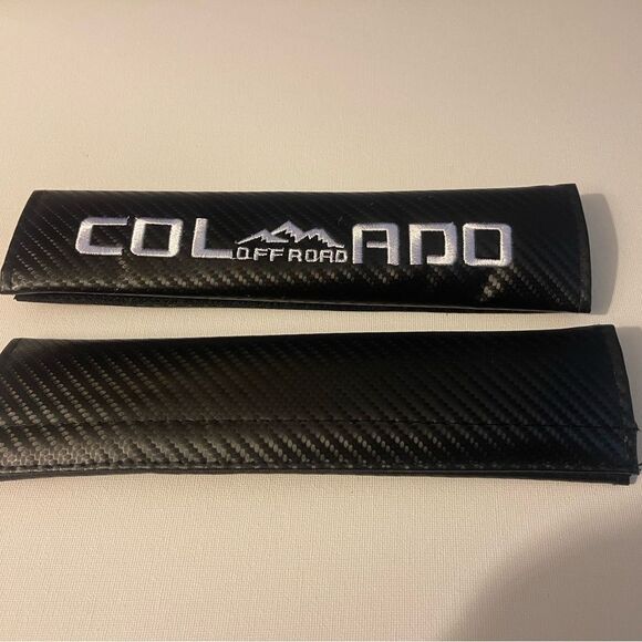 Colorado Seat Belt Covers set of 2 NWT - Picture 2 of 8